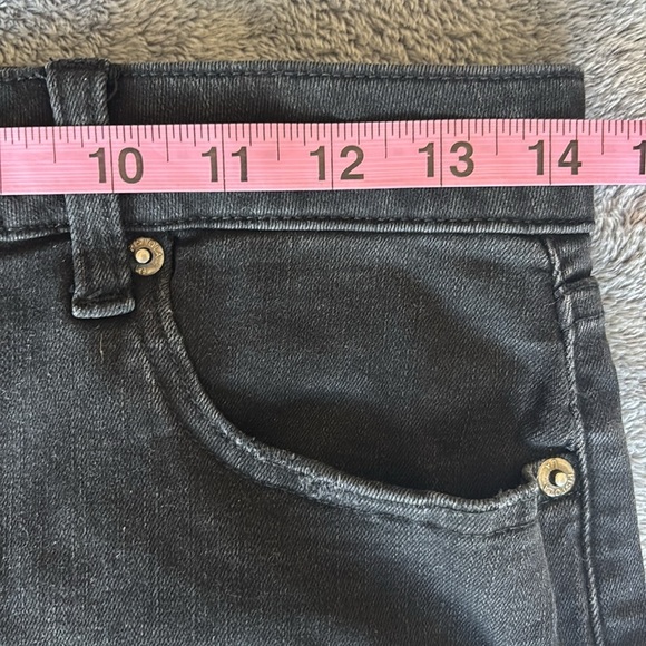 Pistola Mid-Rise Skinny Jeans in Black Style P6632BEM-MID Size 28 EUC - Picture 5 of 8